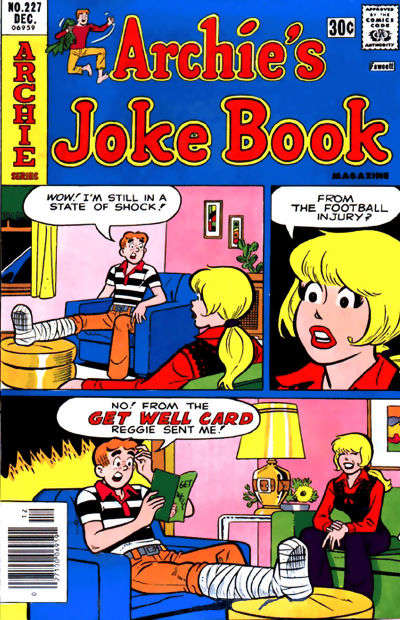 Archie’s Jokebook Magazine #227