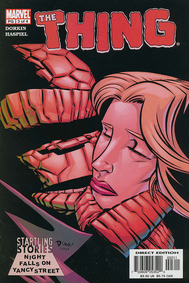 Startling Stories: The Thing—Night Falls on Yancy Street #3