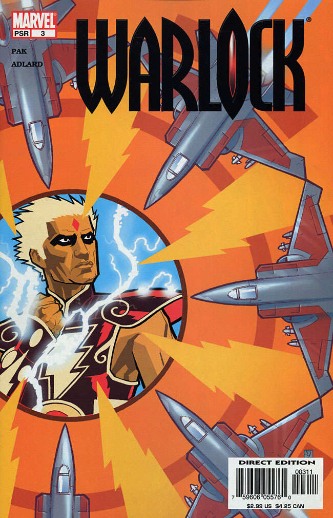 Warlock (6th Series) #3