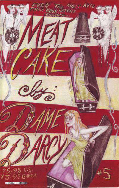 Meat Cake (Fantagraphics) #5