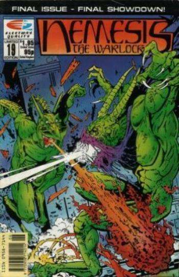 Nemesis the Warlock (Fleetway/Quality) #19
