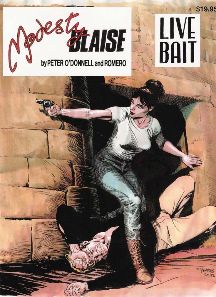 Modesty Blaise: Live Bait