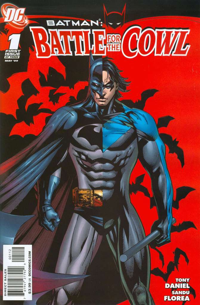 Batman: Battle for the Cowl #1  - 2nd printing