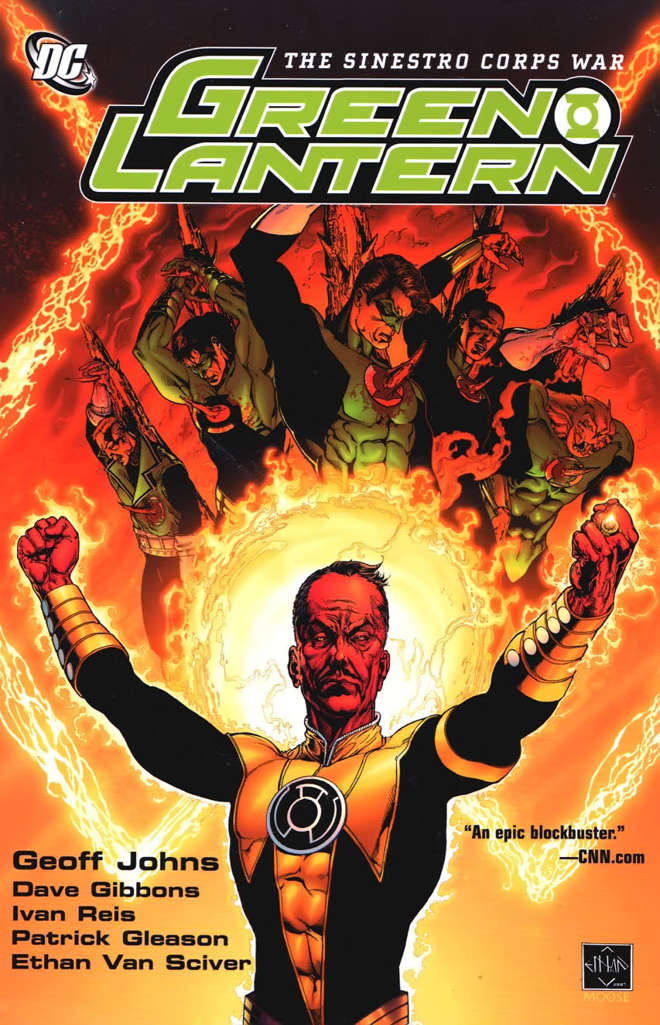 Green Lantern: The Sinestro Corps War #1