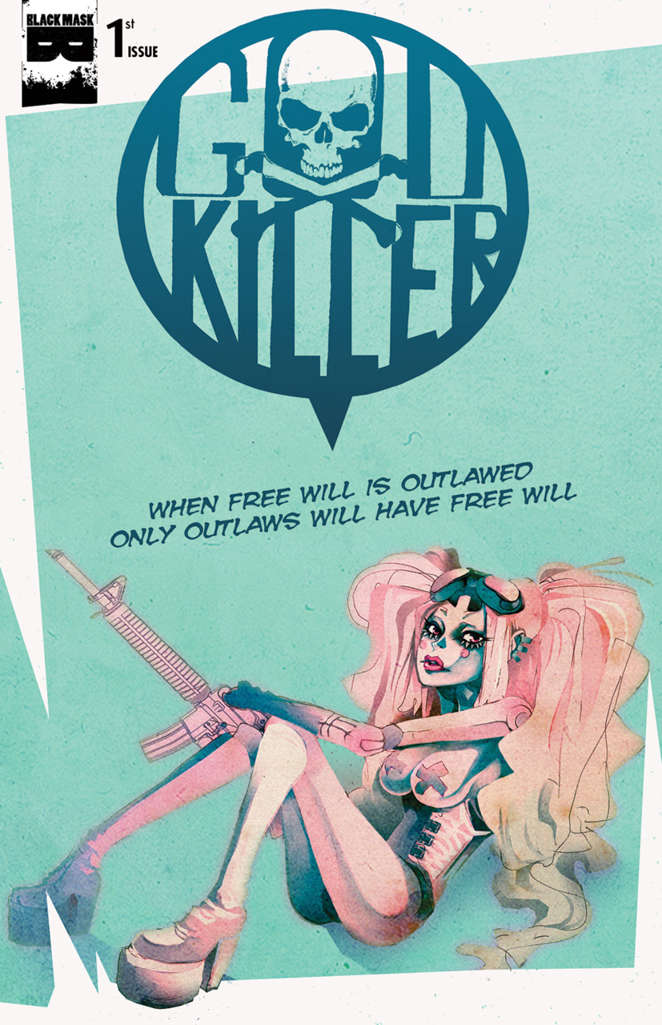Godkiller: Walk Among Us #1 Variation B