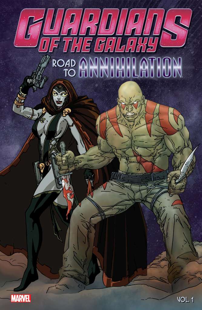 Guardians of the Galaxy: Road to Annihilation