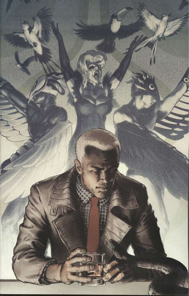 Blade Runner Origins #9 Variation E