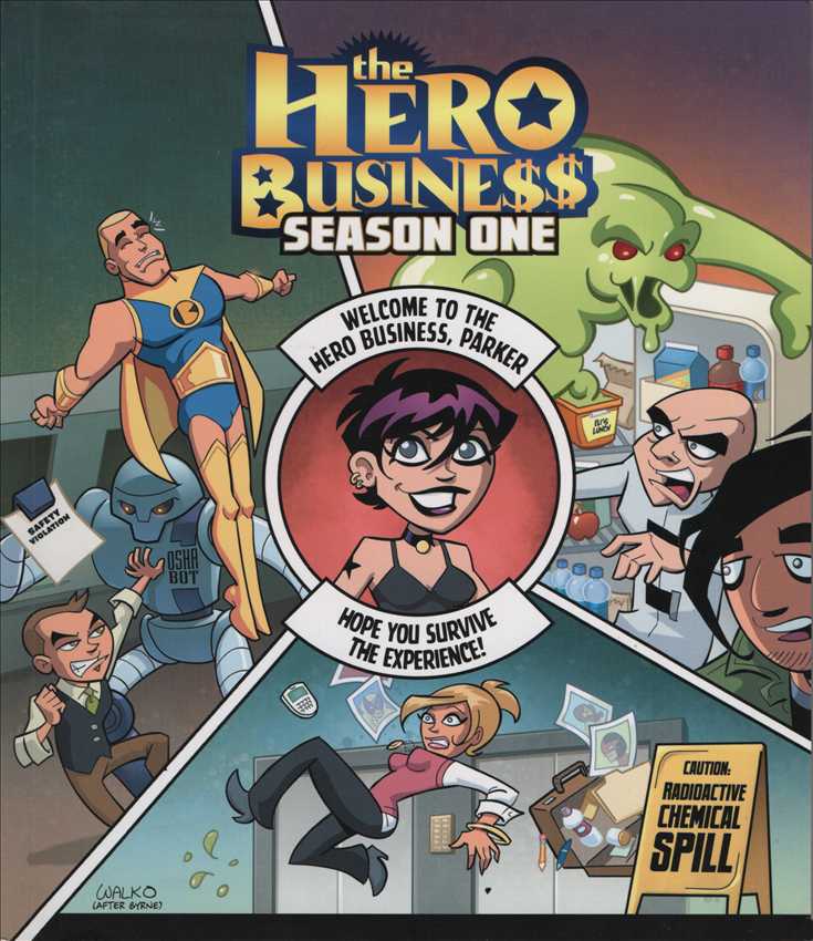 Hero Busine$$ Season One