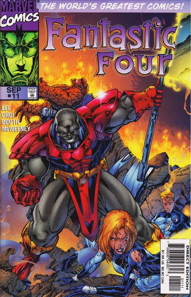 Fantastic Four (Vol. 2) #11