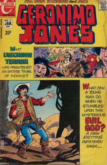 Geronimo Jones #3