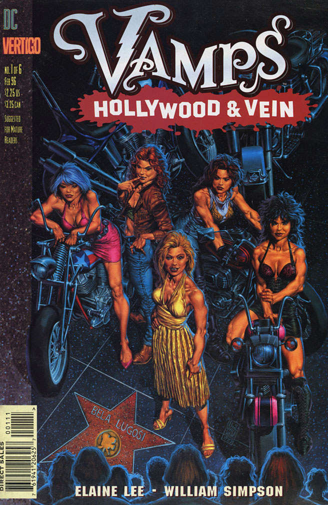 Vamps: Hollywood &amp; Vein
