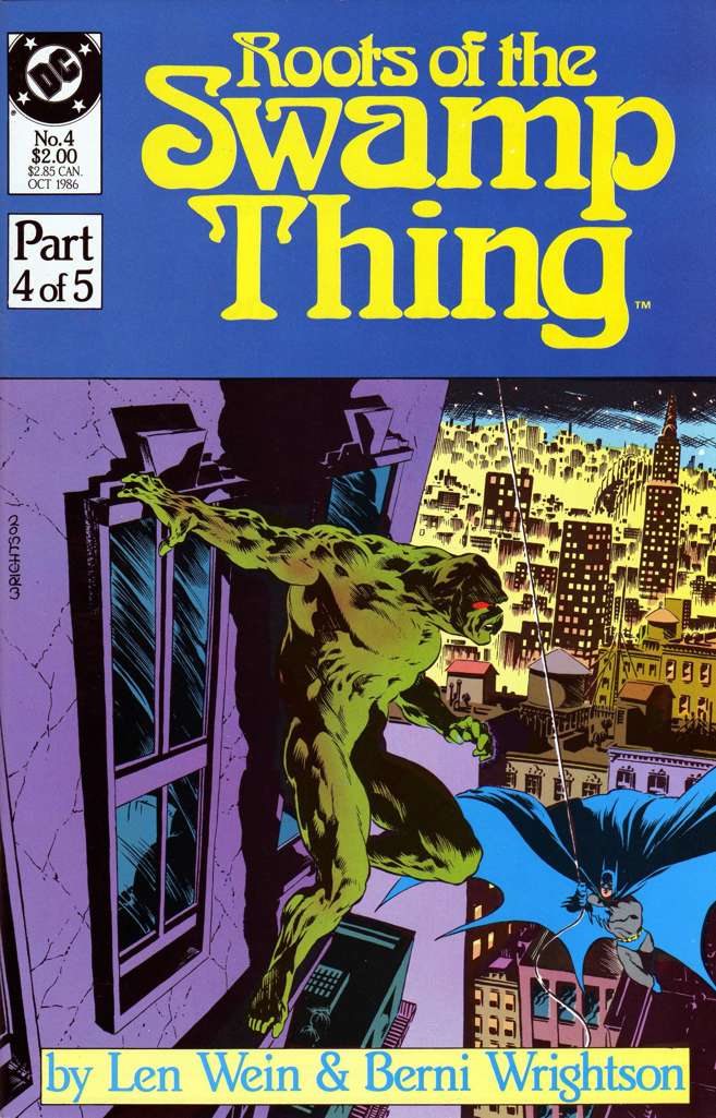 Roots of the Swamp Thing #4