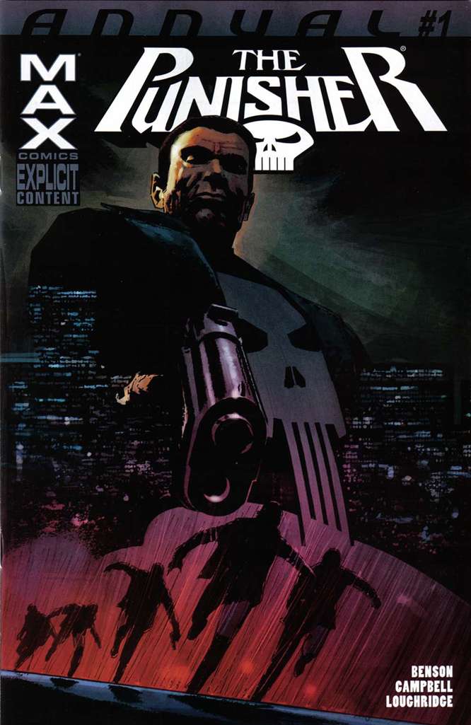 Punisher (7th Series) Annual #1