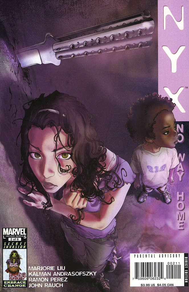 Nyx: No Way Home #2