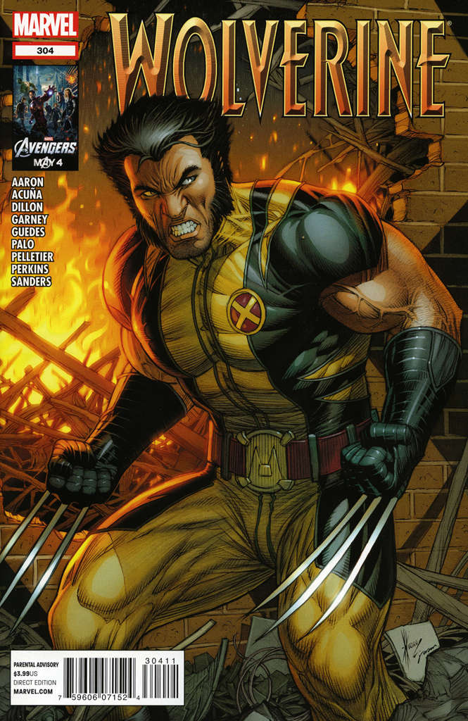 Wolverine #304