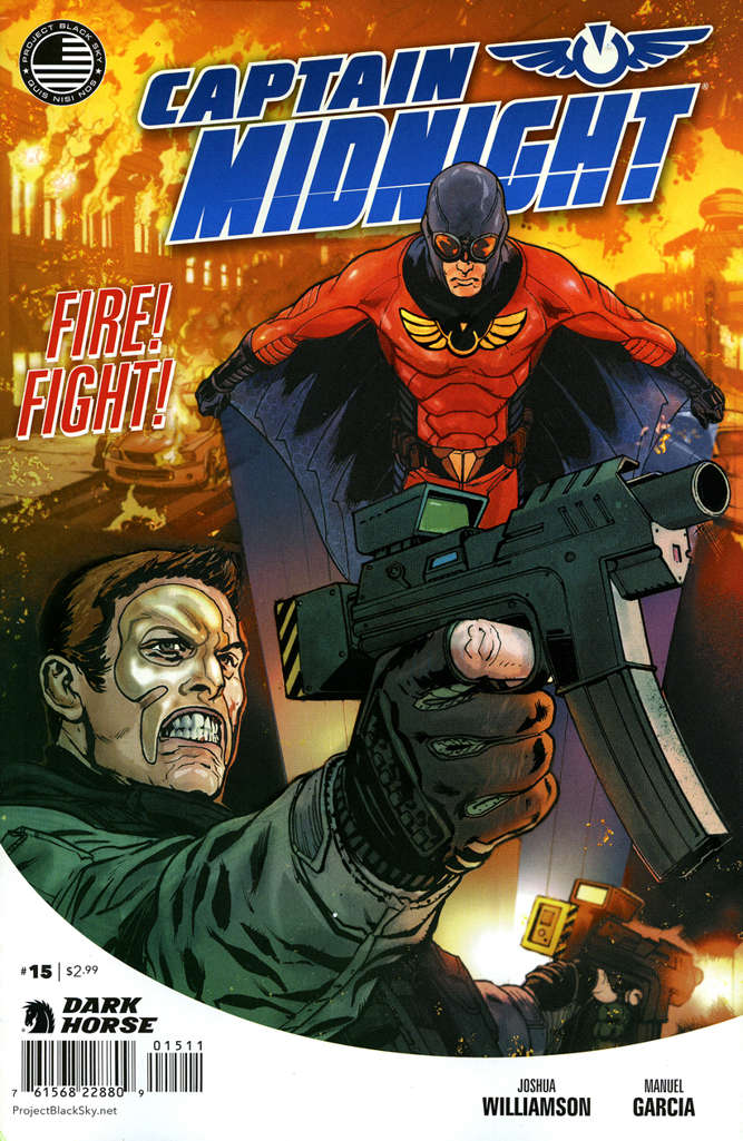 Captain Midnight (2nd Series) #15