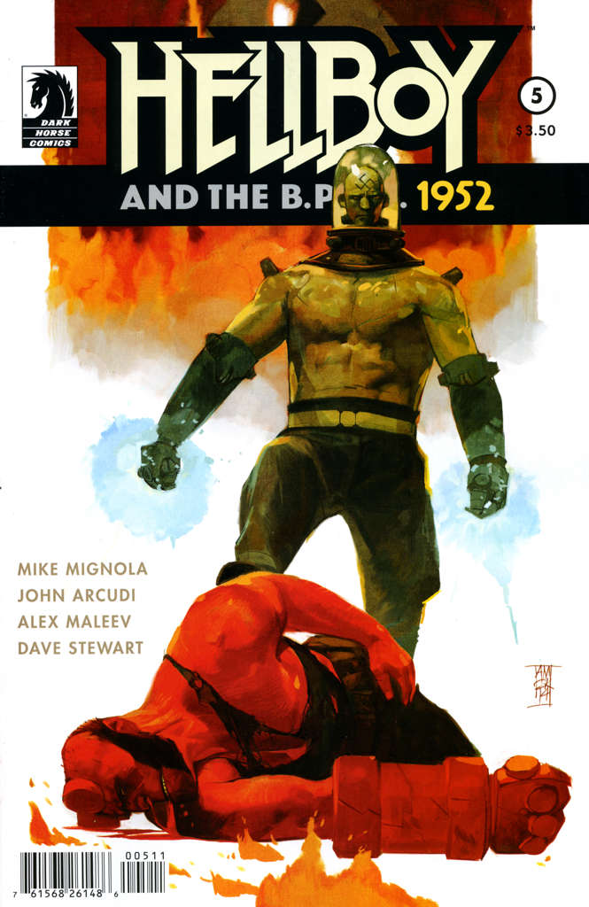 Hellboy and the B.P.R.D. #5