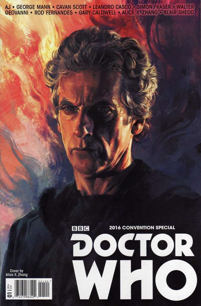Doctor Who: 2016 Convention Exclusive