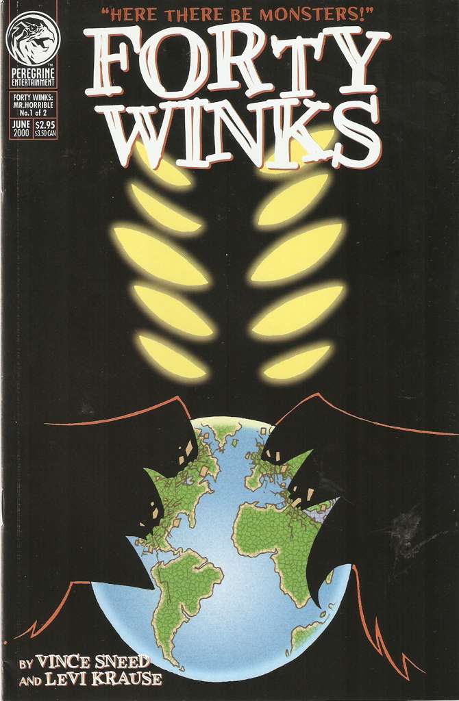 Forty Winks: Mr. Horrible