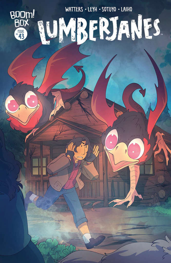 Lumberjanes #43 Variation A