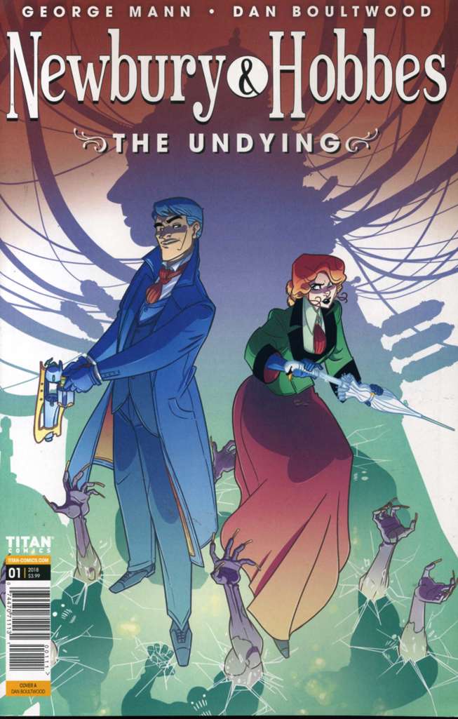 Newbury &amp; Hobbes: The Undying