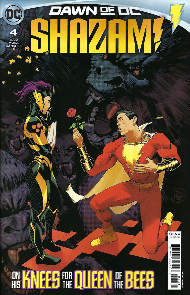 Shazam! (6th Series) #4 Variation A