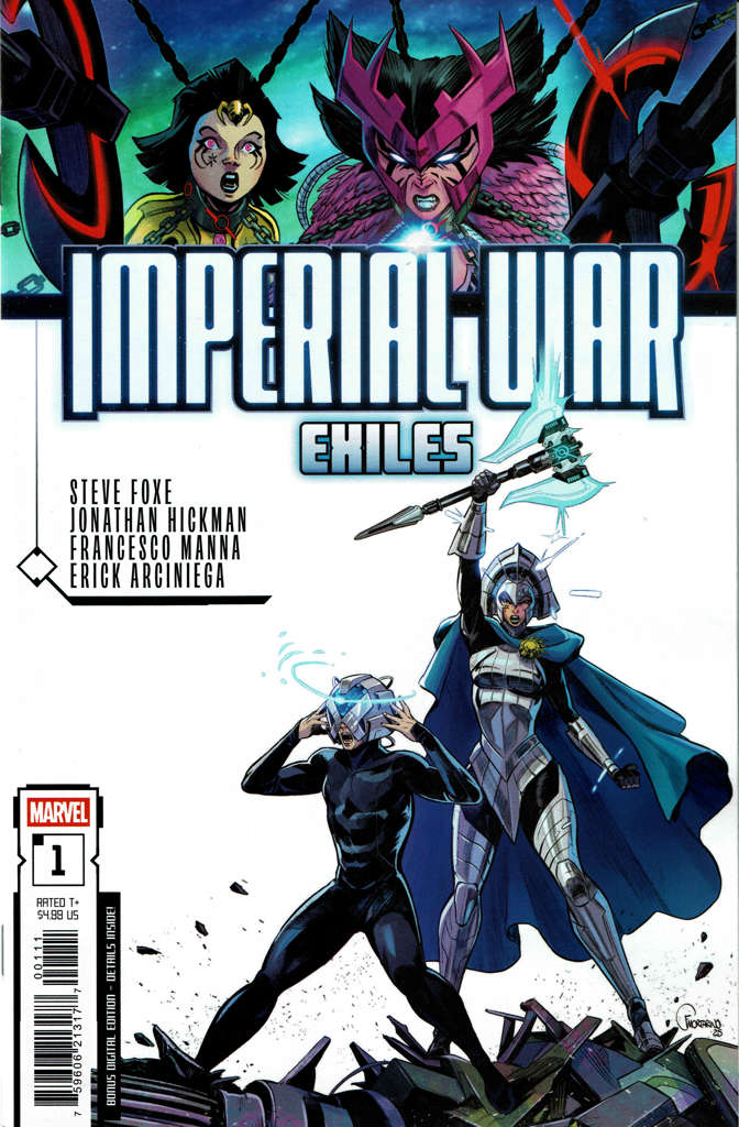 Imperial War: Exiles #1