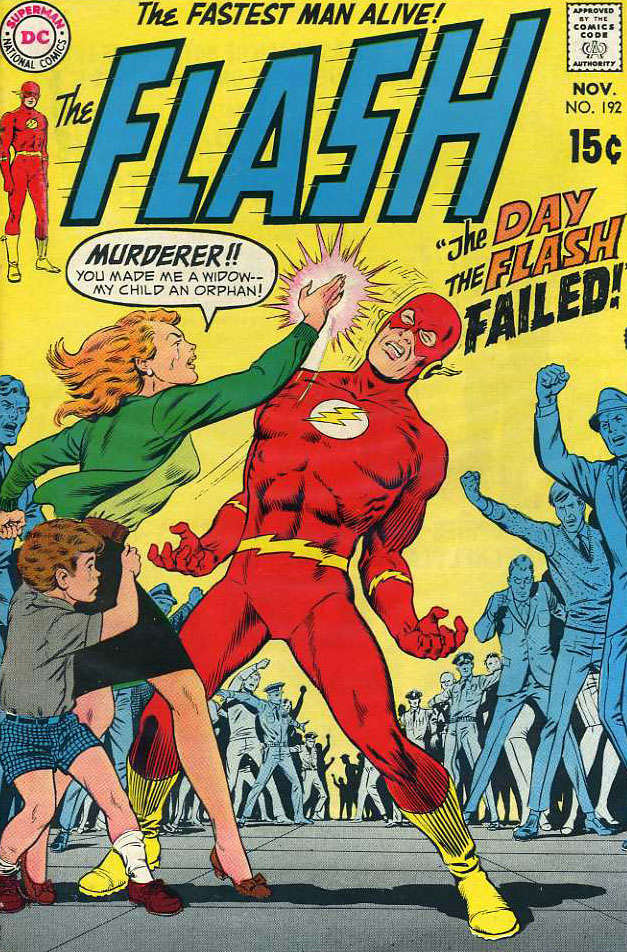 The Flash (1st Series) #192
