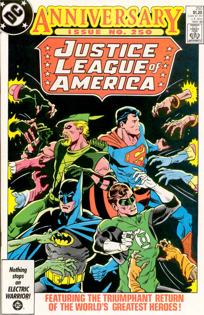 Justice League of America #250