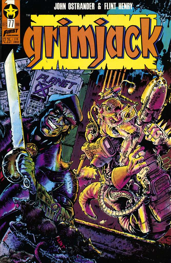 Grimjack #77
