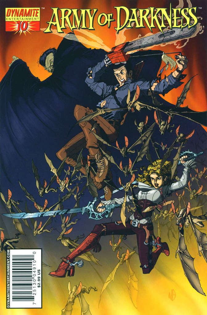 Army of Darkness (Dynamite) #10 Variation B