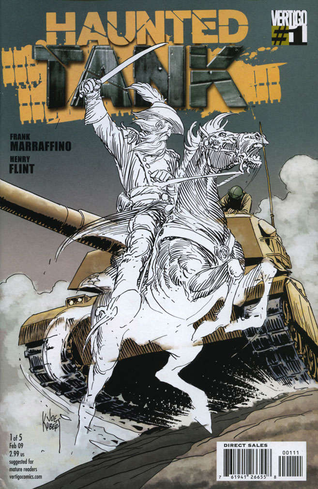 The Haunted Tank #1 Variation A