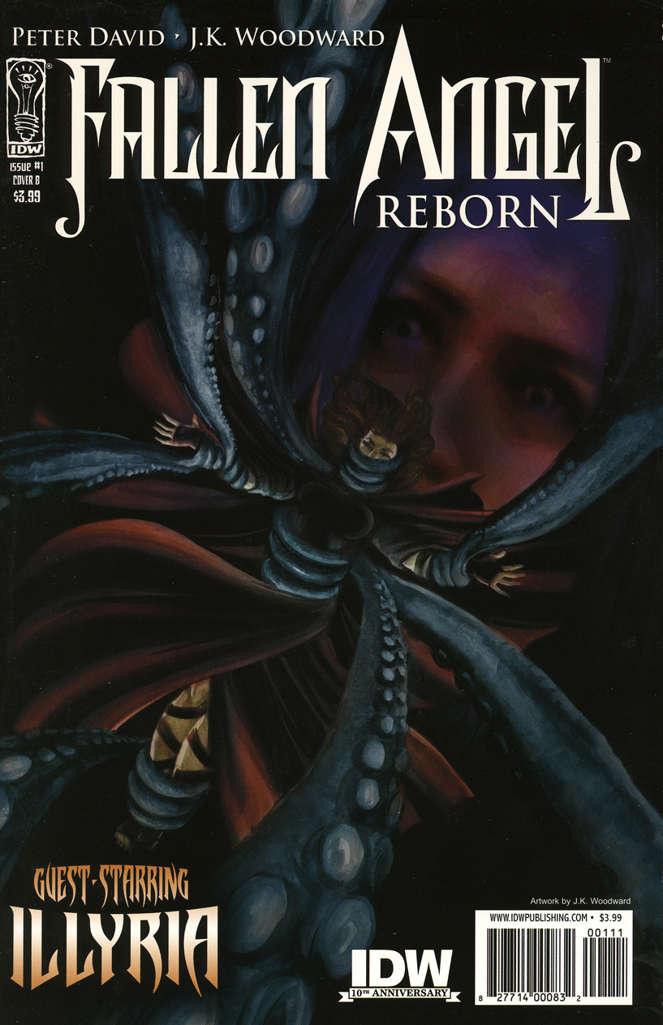 Fallen Angel Reborn #1 Variation B