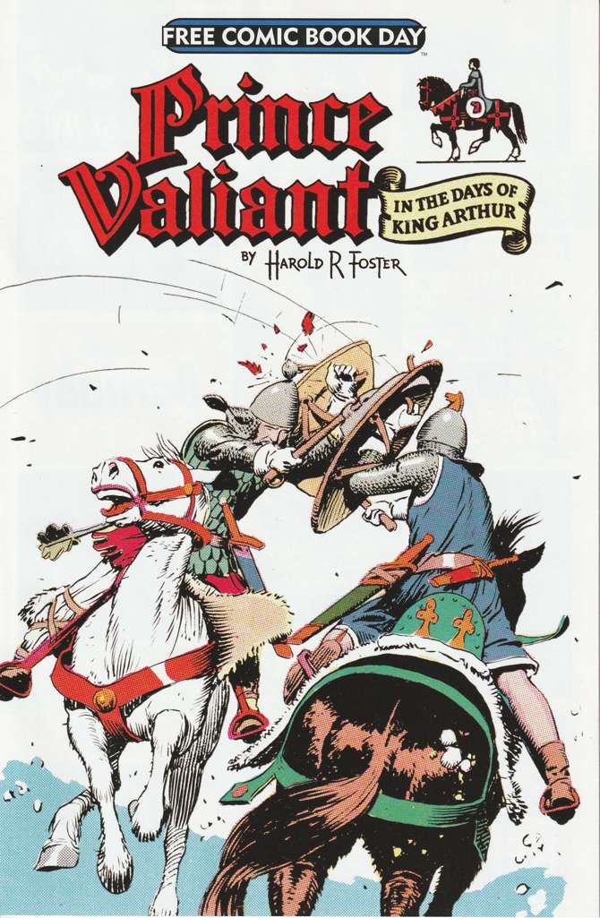 Prince Valiant (Fantagraphics) Free Comic Book Day #2013