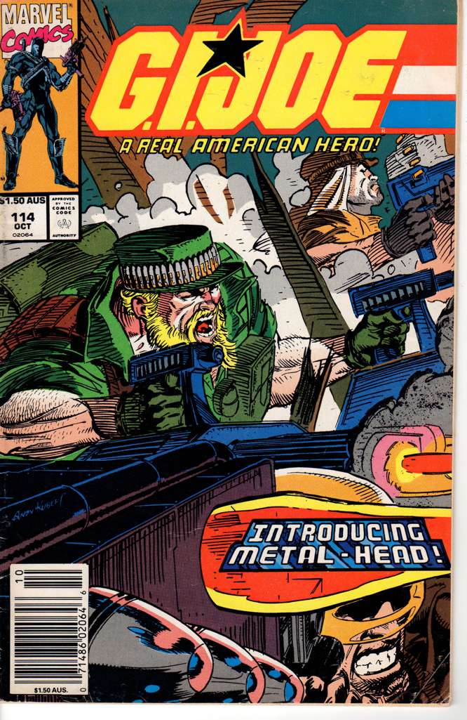 G.I. Joe, a Real American Hero (Aus. Edition)