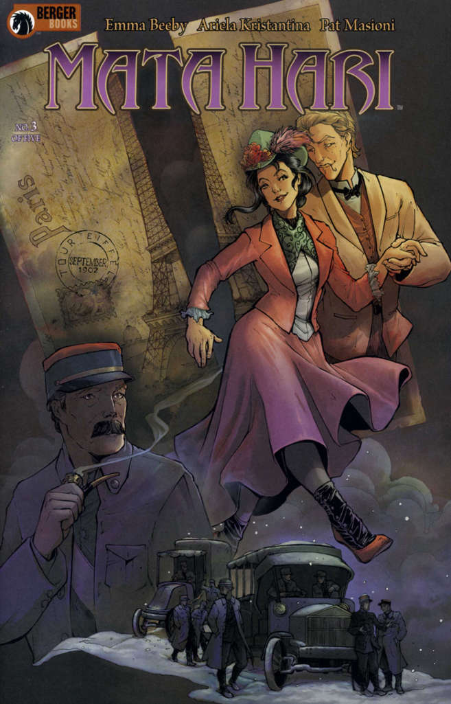 Mata Hari (Dark Horse) #3