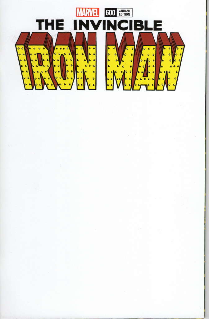 Invincible Iron Man #600 Variation A