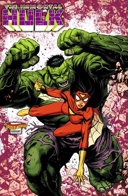 Immortal Hulk #32 Variation A