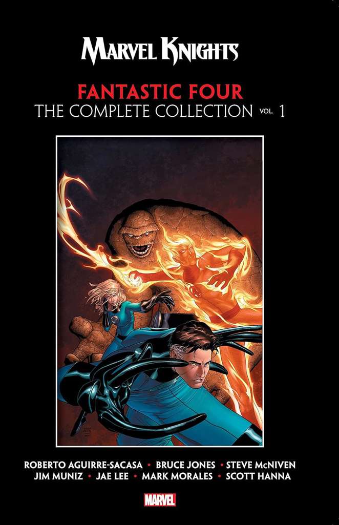 Marvel Knights: Fantastic Four: The Complete Collection Book #1