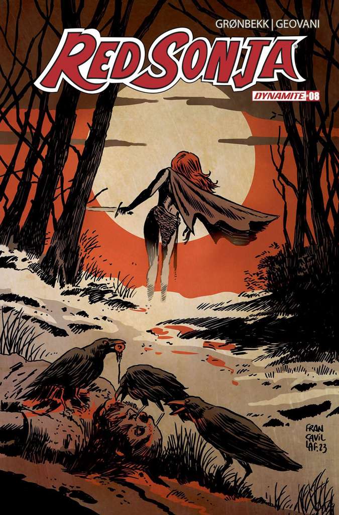 Red Sonja (Dynamite, Vol. 7) #8 Variation D