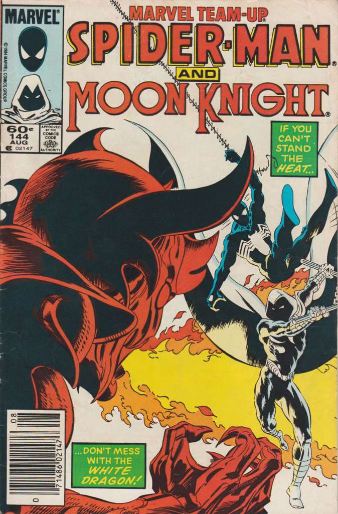 Marvel Team-Up #144 Newsstand Edition