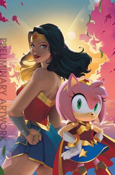 DC X Sonic the Hedgehog: Metal Legion #2 Variation B
