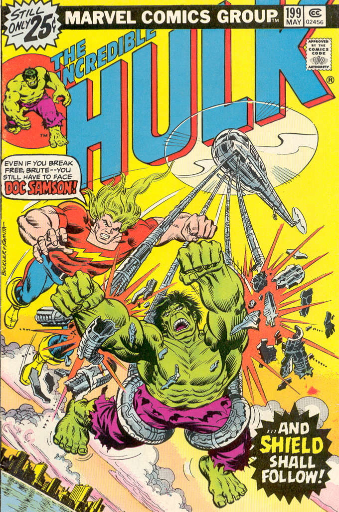 The Incredible Hulk #199