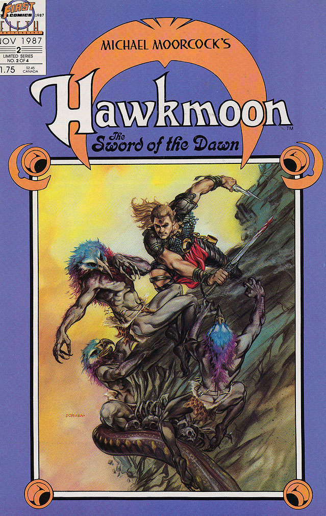 Hawkmoon: The Sword of the Dawn #2