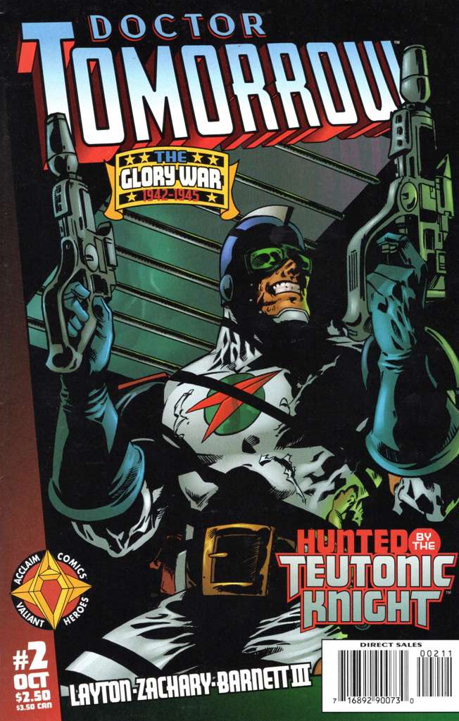 Dr. Tomorrow #2