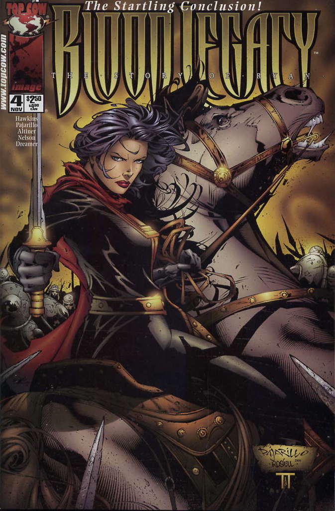 Blood Legacy: The Story of Ryan #4