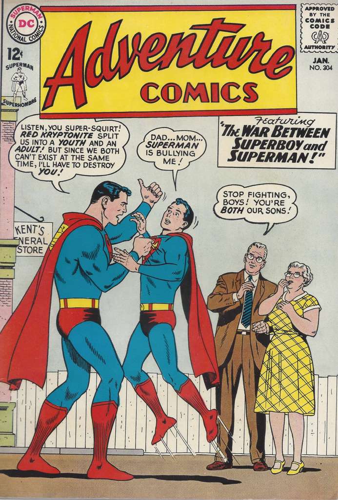 Adventure Comics #304