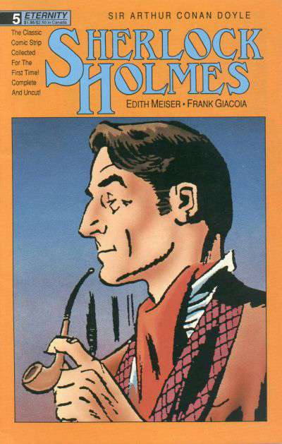 Sherlock Holmes (Eternity) #5
