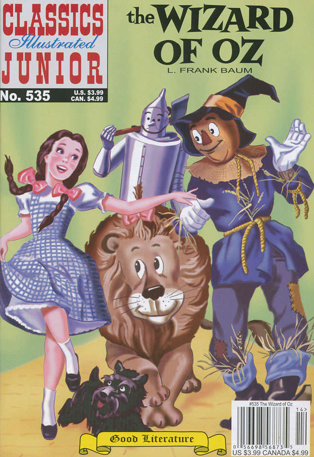 Classics Illustrated Junior #535  - 8th printing