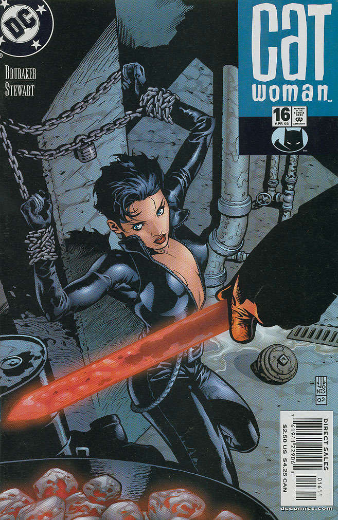 Catwoman (3rd Series) #16
